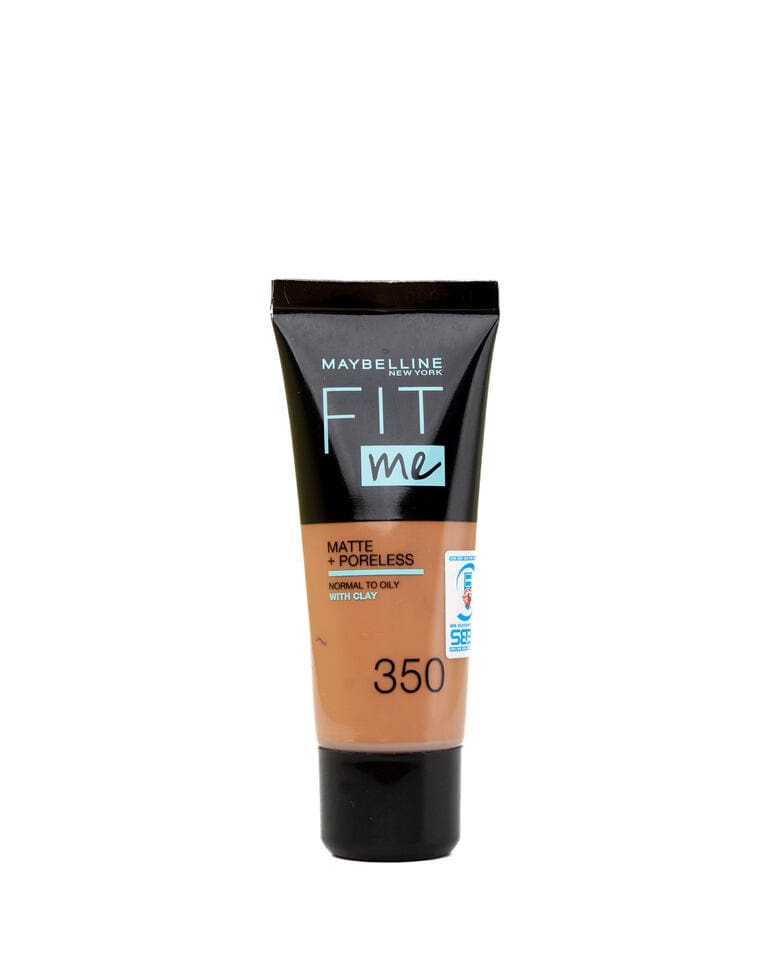 Maybelline Fit Me Matte And Poreless Foundation 350 Caramel