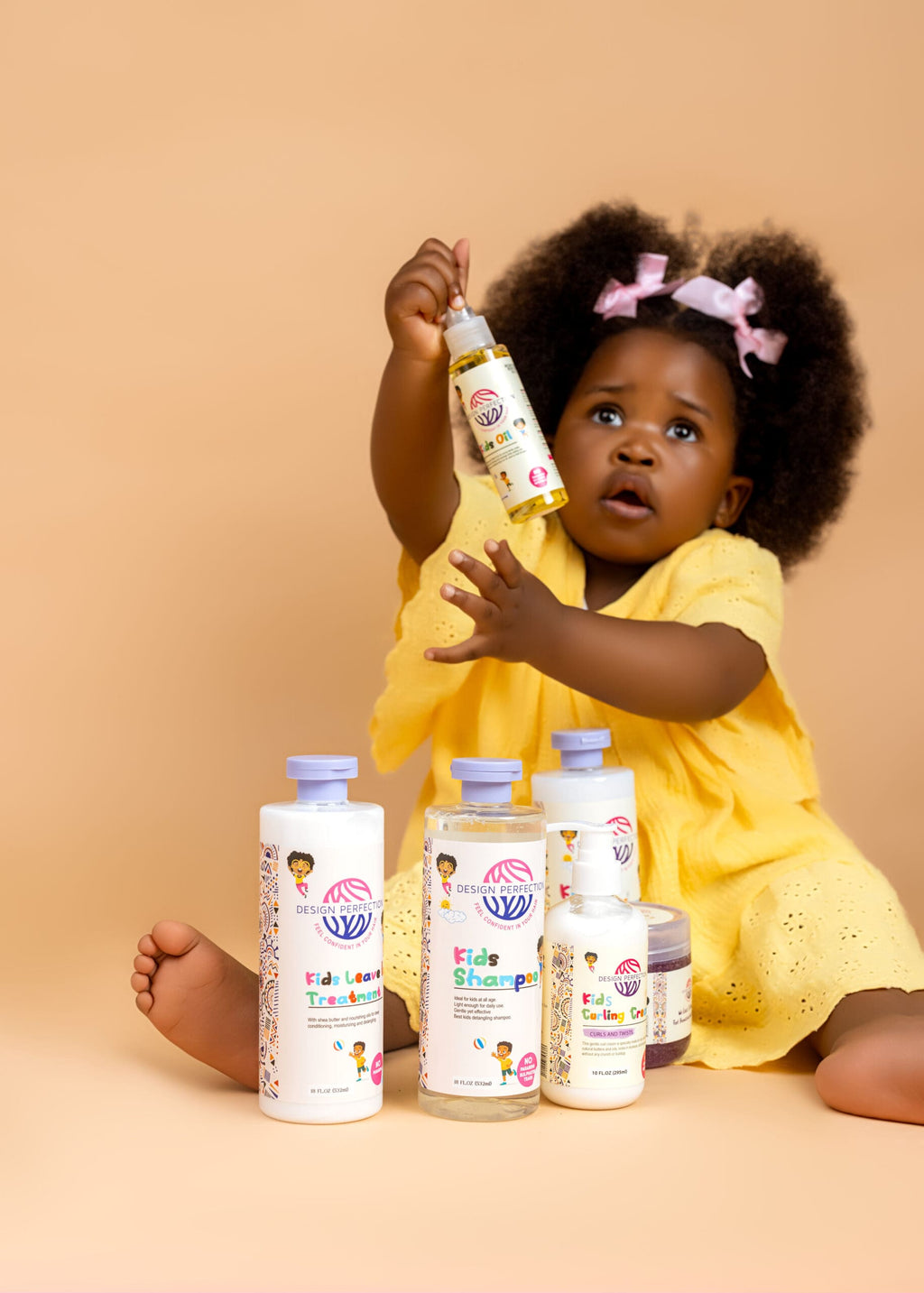 Design Perfection Kids Curling Cream 295ml