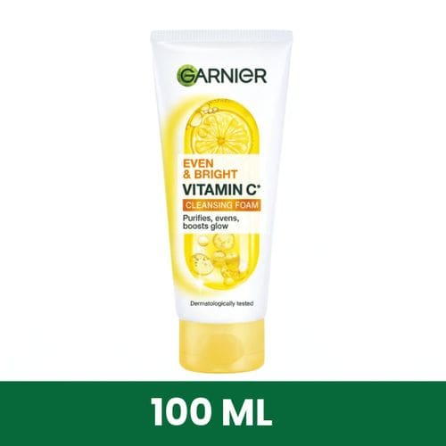 Garnier Even & Bright Gentle Clarifying Foam - 100ml