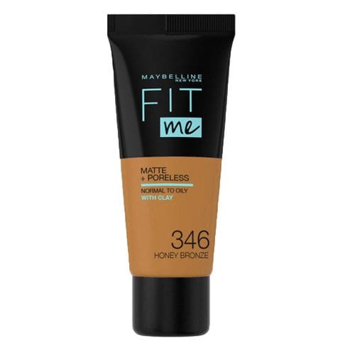 Maybelline Fit Me Matte And Poreless Foundation 346 Honey