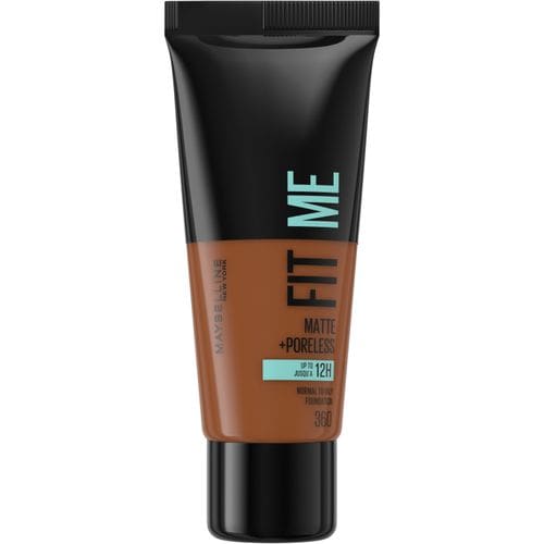 Maybelline Fit Me Matte And Poreless Foundation 360 Mocha
