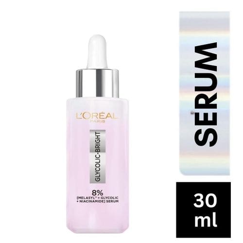 L’oreal Paris Glycolic Bright Instant Glowing Serum - (30ML)