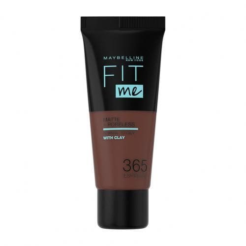 Maybelline Fit Me Matte And Poreless Foundation 365 Espresso