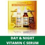 Garnier Day & Night Serum Routine Pack