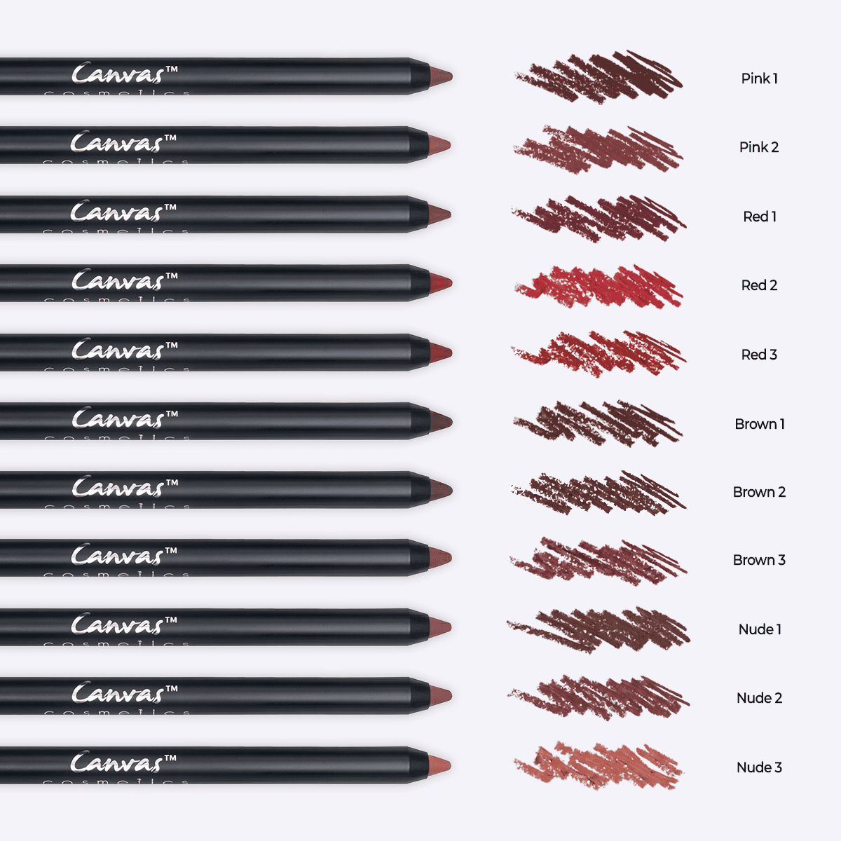 Canvas Cosmetics Nude 2 Lipliner