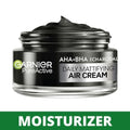 Garnier Pure Active Aha+bha Charcoal Mattifying Air Cream