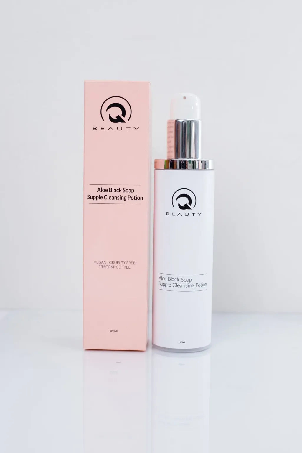 Qasil Beauty Aloe Blacksoap Cleanser 120ml