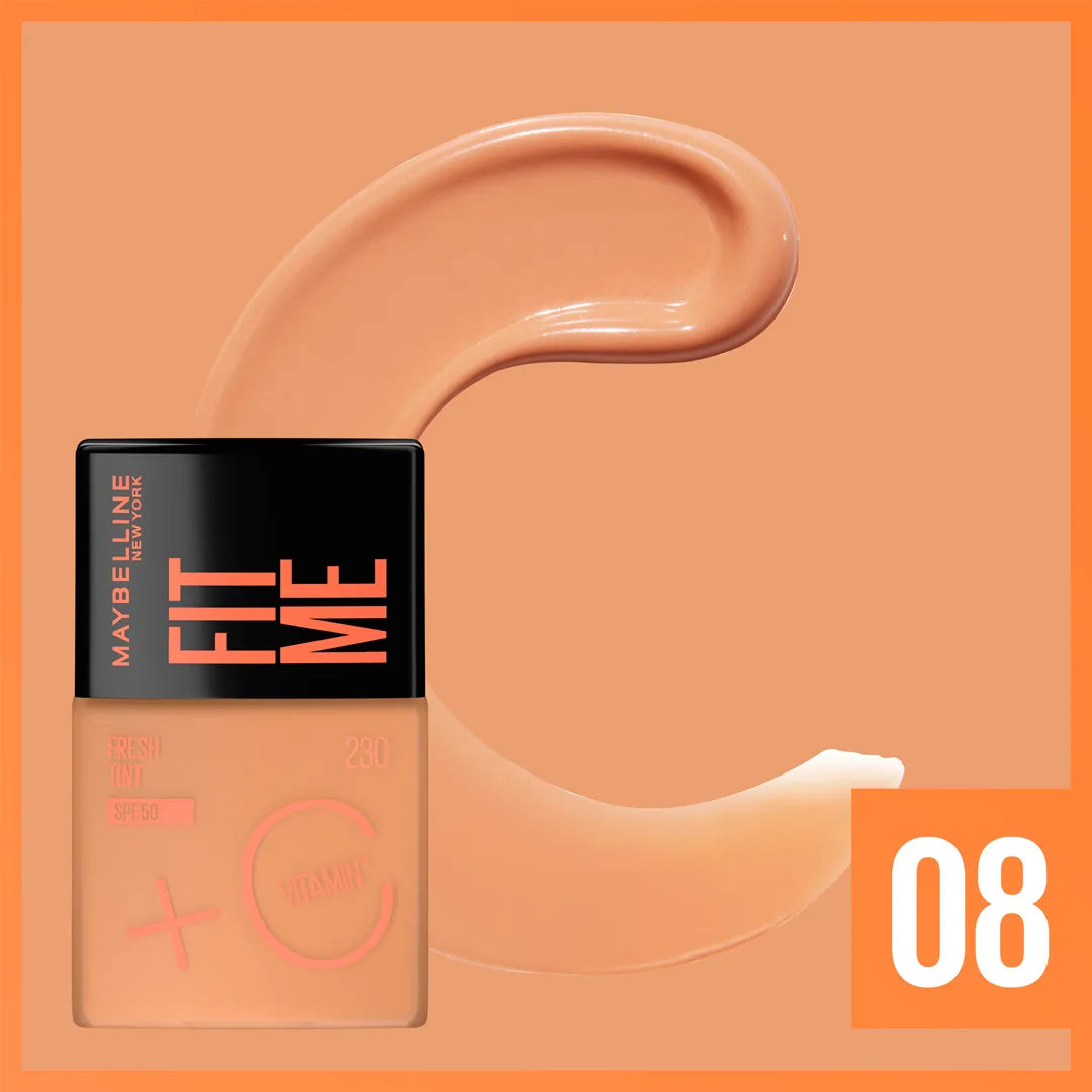Maybelline Fit Me Fresh Tint SPF50-08