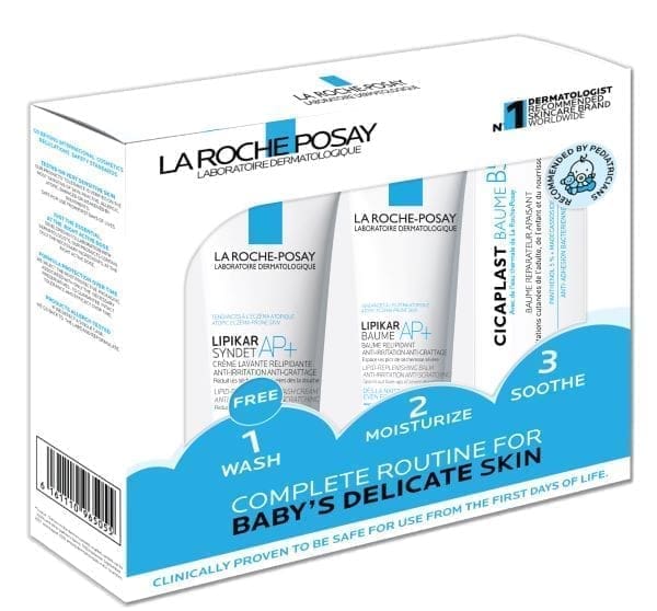 La Roche-Posay Baby Kit 3 in 1