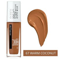 Maybelline Superstay 30HR Foundation 67 Warm Coconut