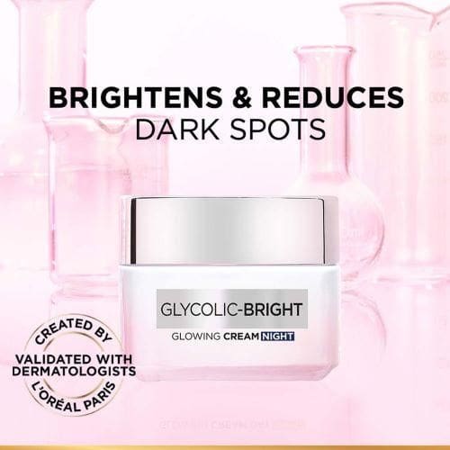 L’Oréal Paris Glycolic Bright Glowing Night Cream 50ml
