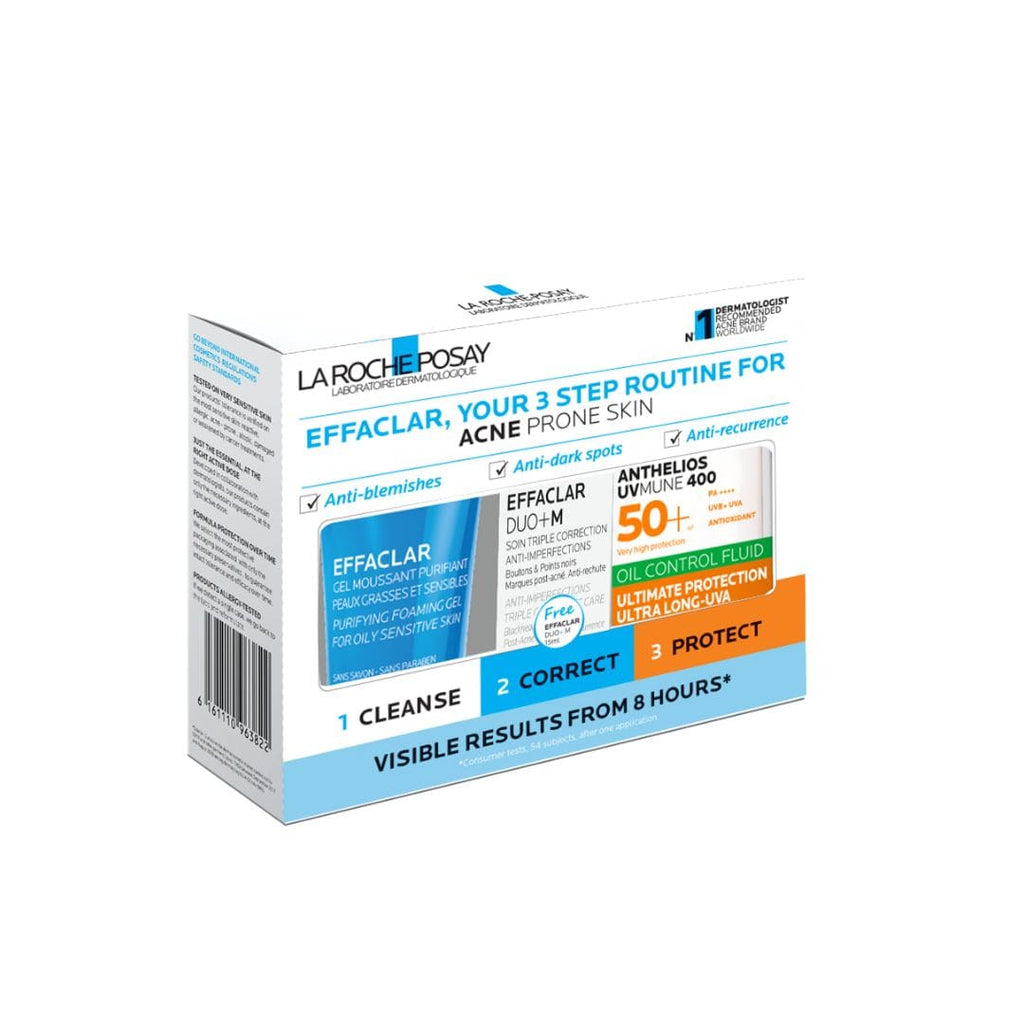 La Roche Posay Effaclar Acne Routine Kit