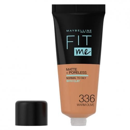 Maybelline Fit Me Matte And Poreless Foundation 336 Warm Olive