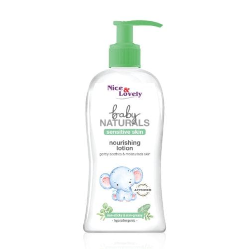 Nice & Lovely Nourishing Baby Lotion 300ML