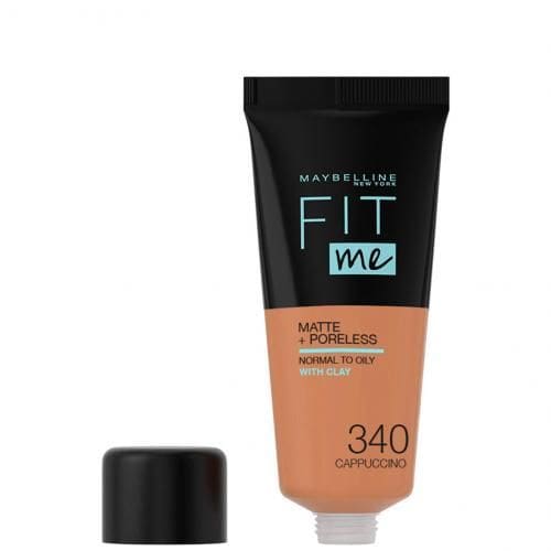 Maybelline Fit Me Matte And Poreless Foundation 340 Cappuccino