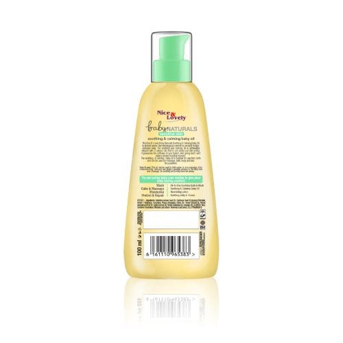 Nice & Lovely Soothing & Calming Baby Oil 100ML