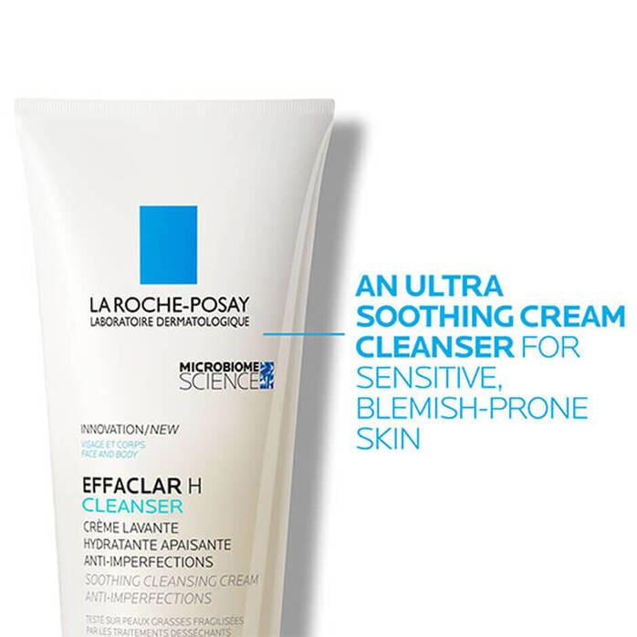 LRP Effaclar H Iso-biome Cleanser 200ml