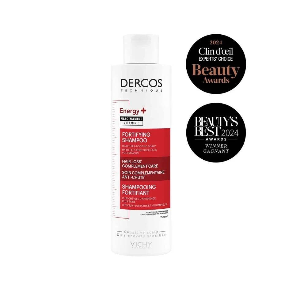 Dercos Energising Hair Loss Fortifying Shampoo 200ml