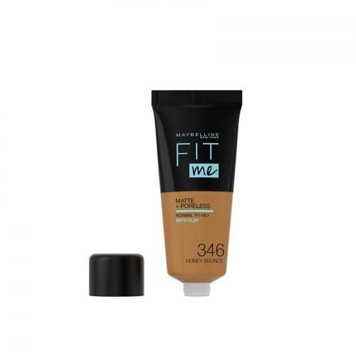 Maybelline Fit Me Matte And Poreless Foundation 346 Honey