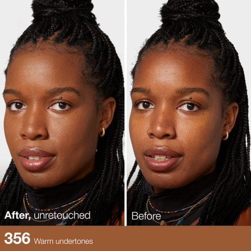 Maybelline Fit Me Matte And Poreless Foundation 356 Warm Coconut