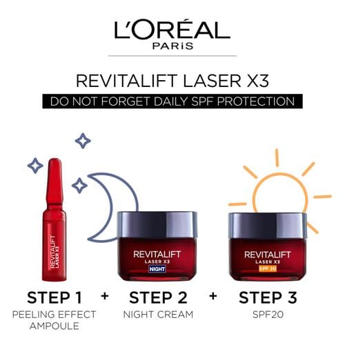 L’Oréal Paris Revitalift Laser Renew Night Cream 50ml