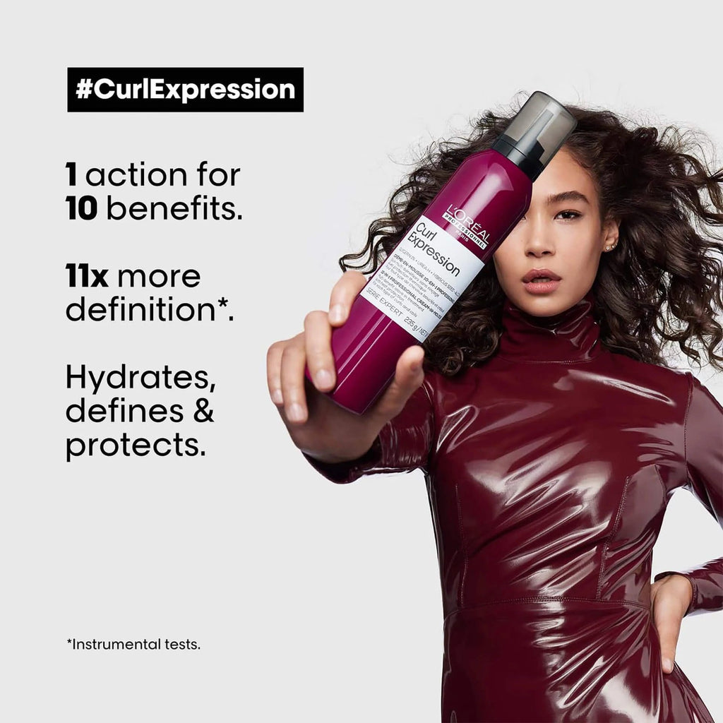 L'Oreal Professionnel Curl Expression 10-in-1 Cream-in-Mousse - 235ml