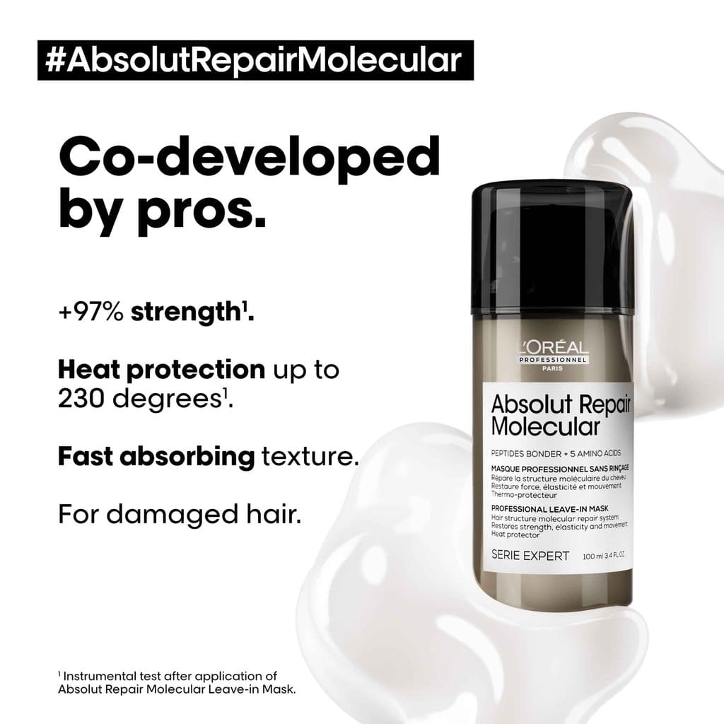 L'Oréal Professionnel Absolut Repair Molecular Leave-In Mask 100ml