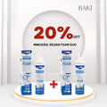Hair Regen Minoxidil Foam for Men 5% Percent Duo- Bundle