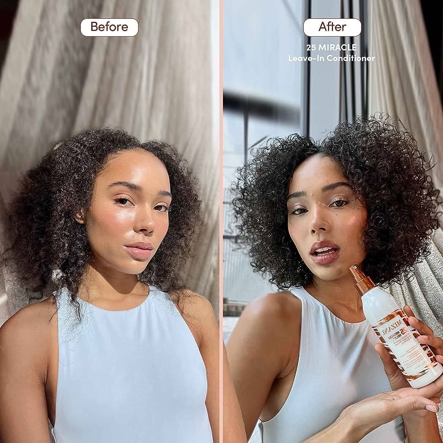 Mizani Miracle Milk Leave-in Conditioner Duo- Bundle