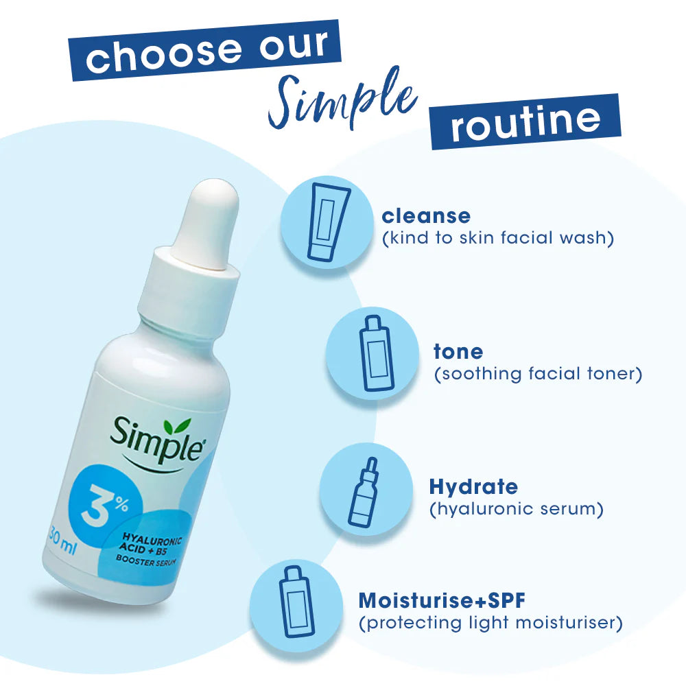 Simple Hyaluronic Booster Serum 30ml