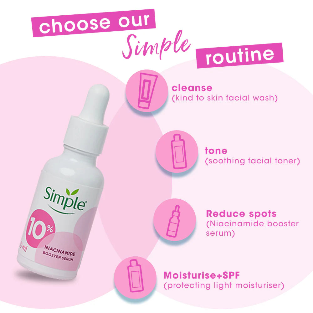 Simple 10% Niacinamide Booster Serum 30ml