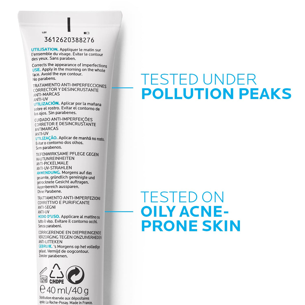 La Roche Posay Effaclar Duo(+) SPF30 40ml