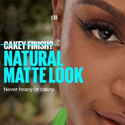 Maybelline Fit Me Matte And Poreless Foundation 356 Warm Coconut
