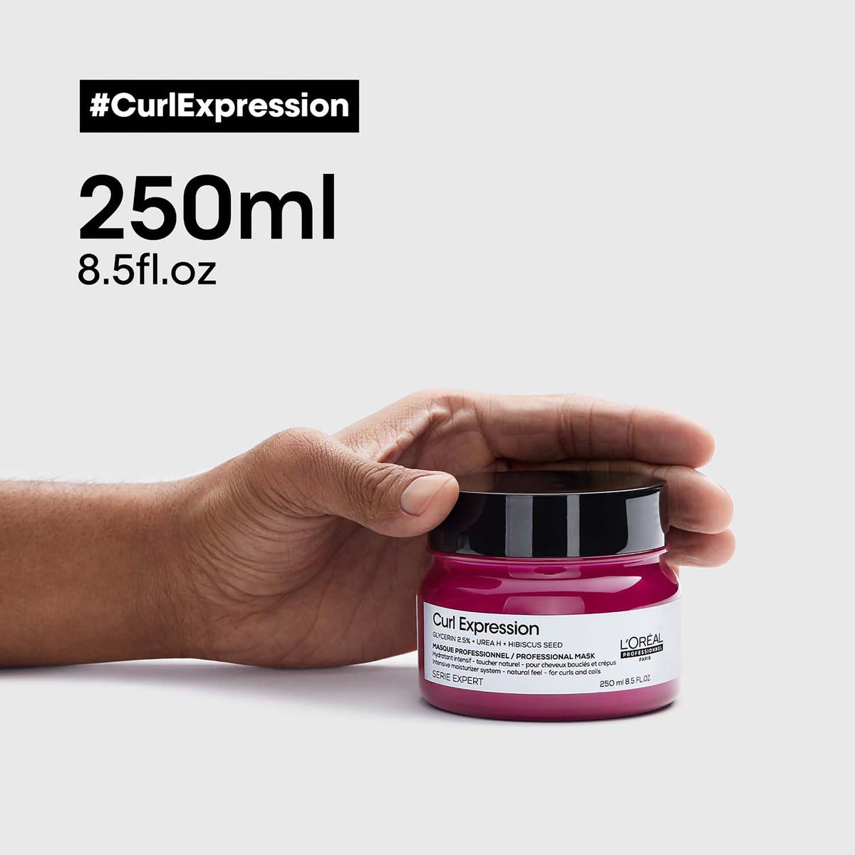 L'Oreal Professionnel Curl expression Butter Mask 250ml.