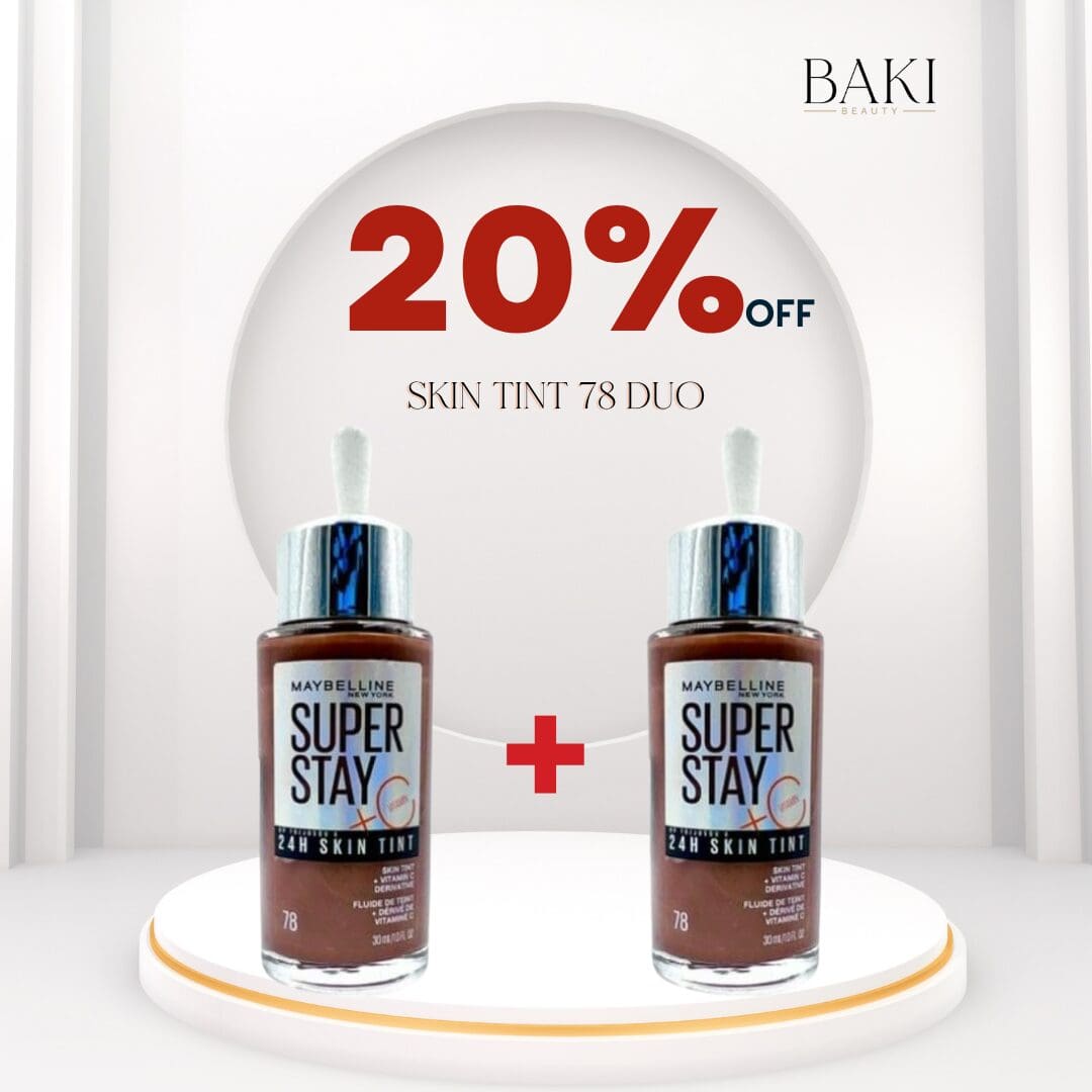 Maybelline Superstay Glow Tint- 78 Duo- Bundle