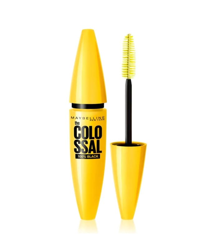 Maybelline Volume Express Colossal 100% Black Mascara - 9ml