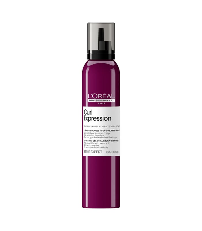 L'Oreal Professionnel Curl Expression 10-in-1 Cream-in-Mousse - 235ml