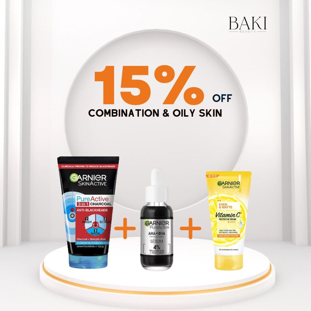 Garnier Combination & Oily Skin Bundle