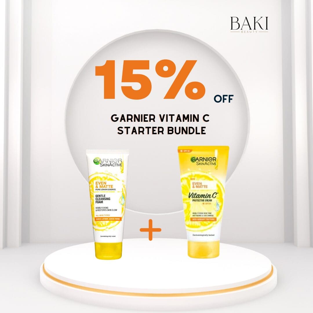 Garnier Vitamin C Starter bundle