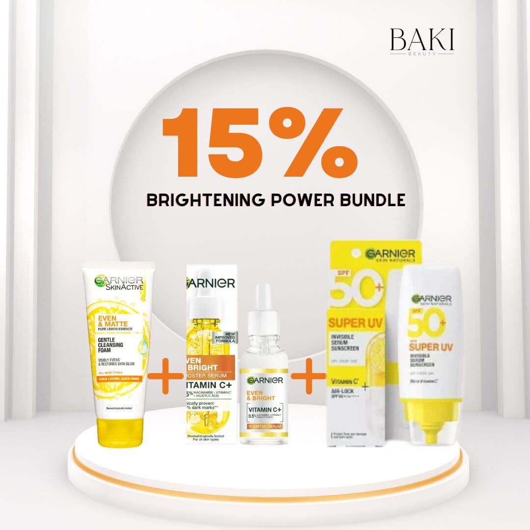 Garnier Brightening Power Bundle- Bundle