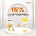 Garnier Even Tone Essentials Kit with Vitamin C Booster Serum + SPF30 Protective Cream