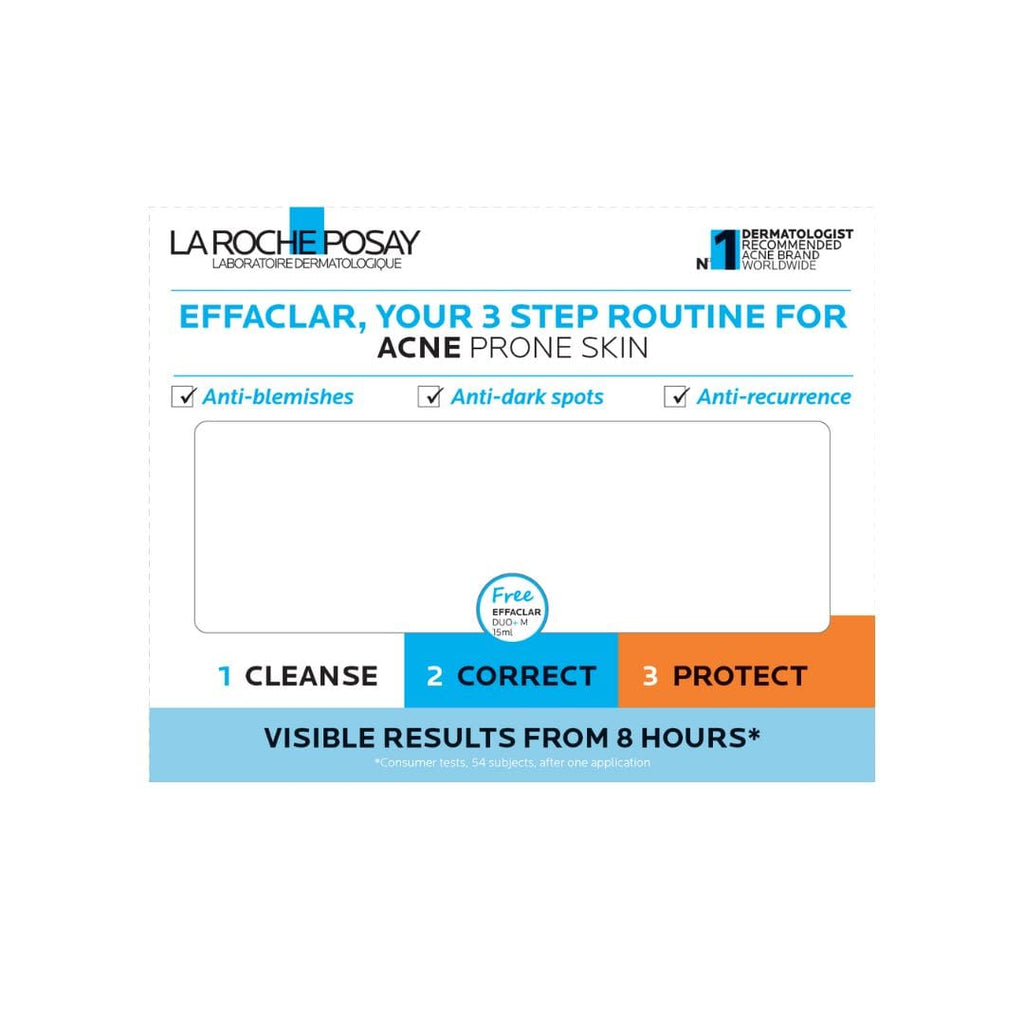 La Roche Posay Effaclar Acne Routine Kit