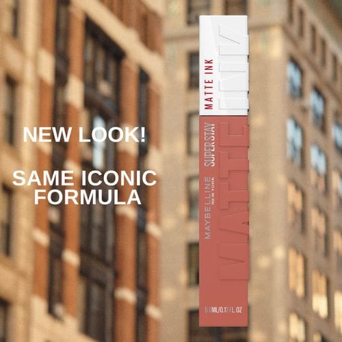 Maybelline Superstay Matte Ink 65 Seductres