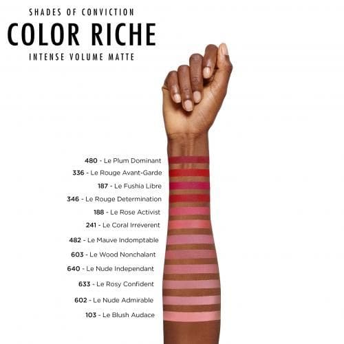 L'Oréal Paris Color Riche Volume Intense Matte- 480 Plum Dominant