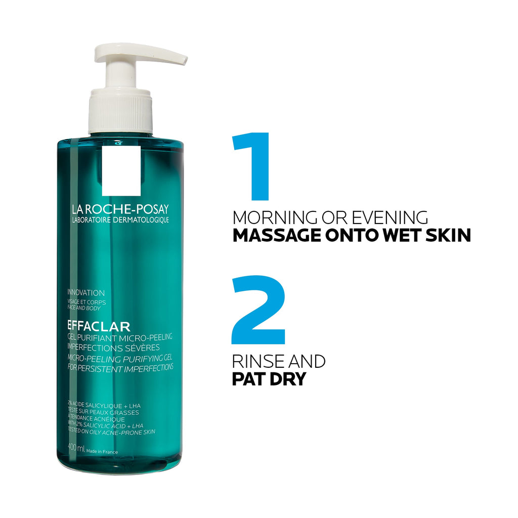 La Roche Posay Effaclar Micropeel 400ml
