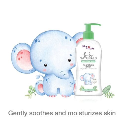 Nice & Lovely Nourishing Baby Lotion 300ML