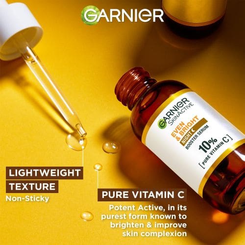 Garnier Even & Bright Night Booster Serum 30ml