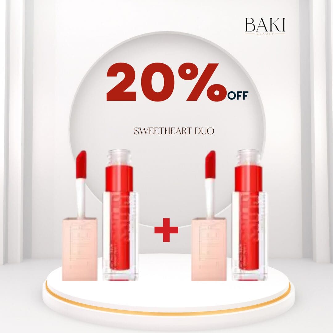 Maybelline Lifter Gloss 023 Sweetheart Duo- Bundle