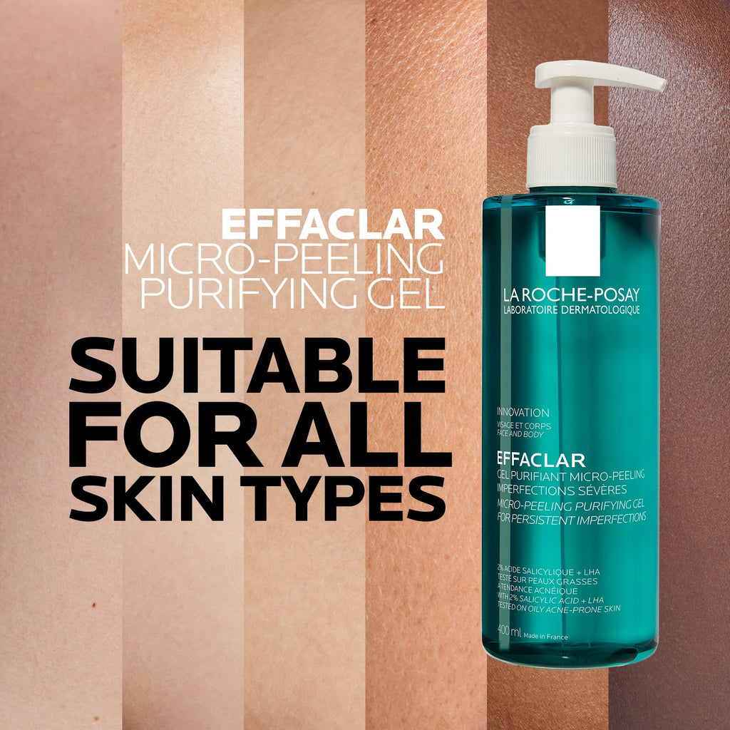 La Roche Posay Effaclar Micropeel 400ml