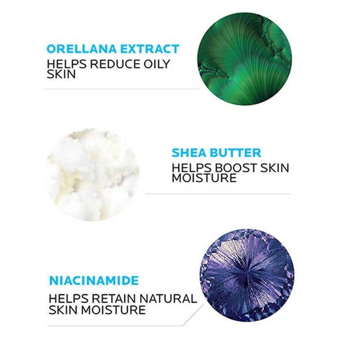 LRP Effaclar H Iso-biome Cleanser 200ml